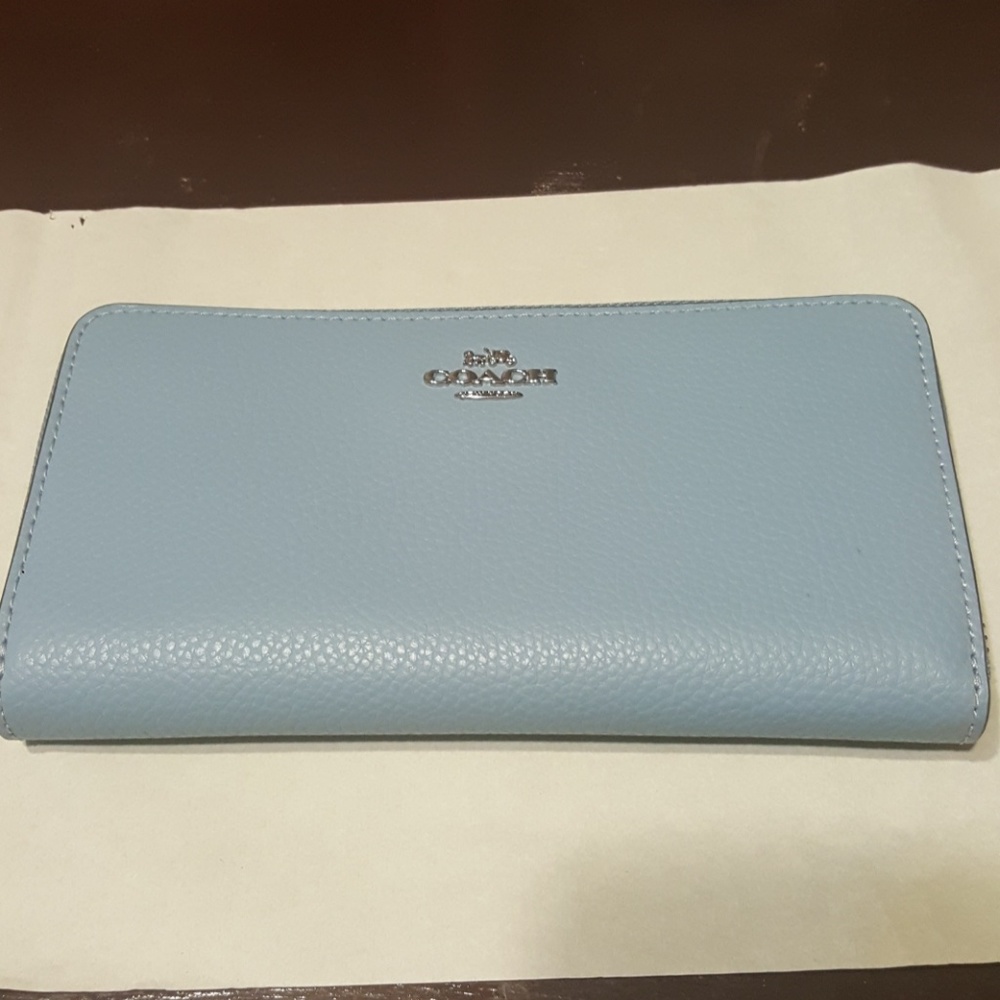 Coach wallet